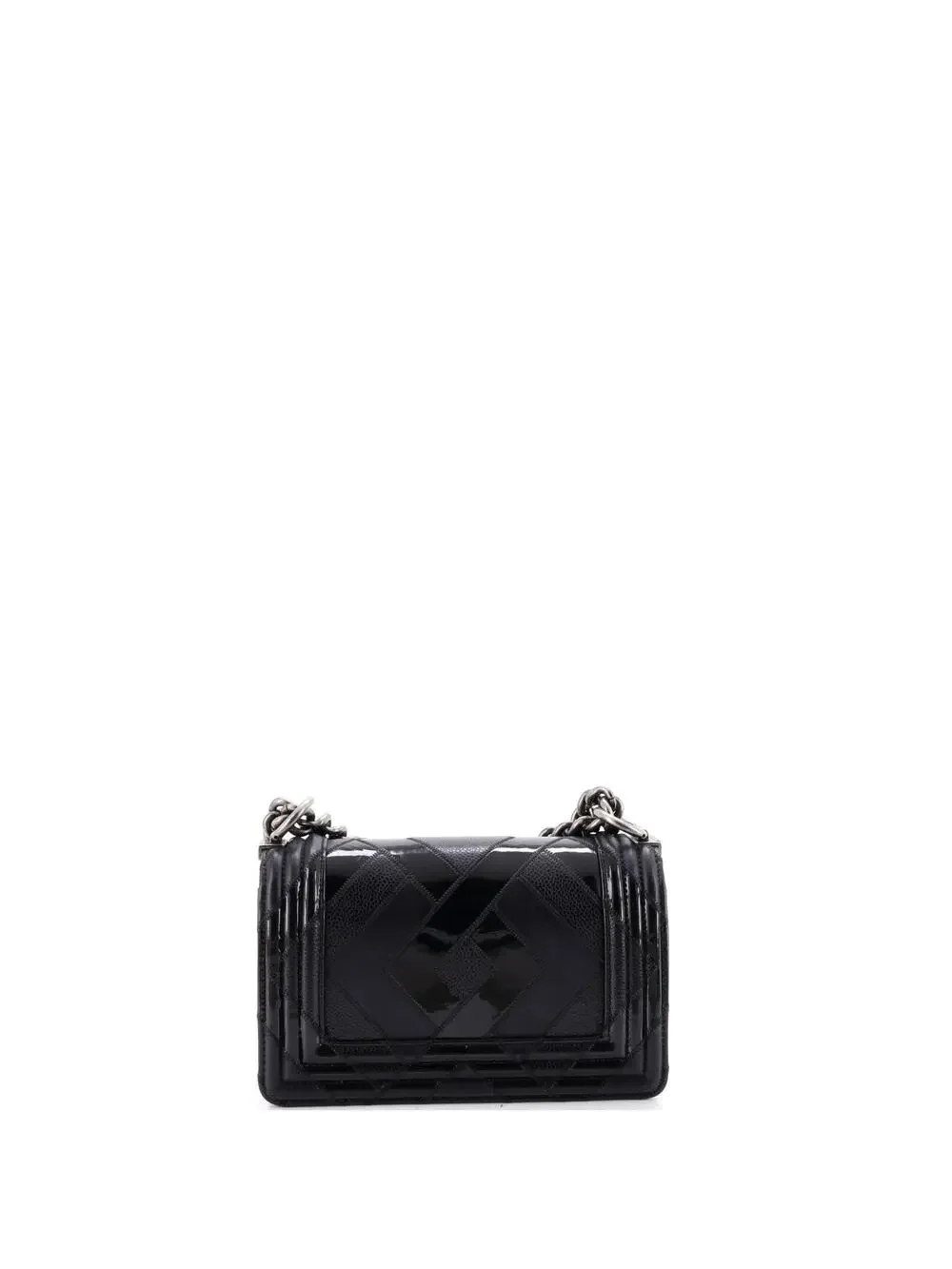 Chanel Boy Flap Bag Patchwork Caviar #262236C43B